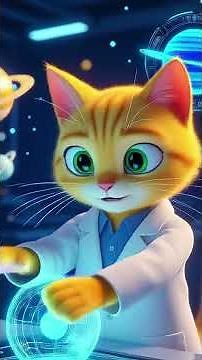 Astronaut Cat – The Adventure to Mars | Pixar Style 3D Animation