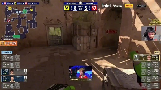 jimpphat（戒色小吉米）决赛完成恐怖1v5..