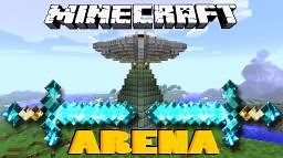 Arena For Mob Battles Minecraft Map