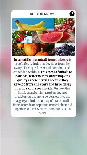 The Berry Fact That Surprises Everyone