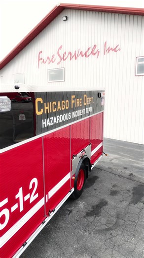 Chicago Fire Department Featured in Action