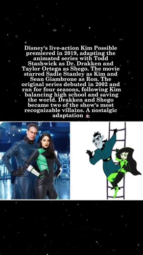 Drakken & Shego in the Live Action 'Kim Possible' — A DCOM Tribute 🎬💚#KimPossible #Drakken #Shego
