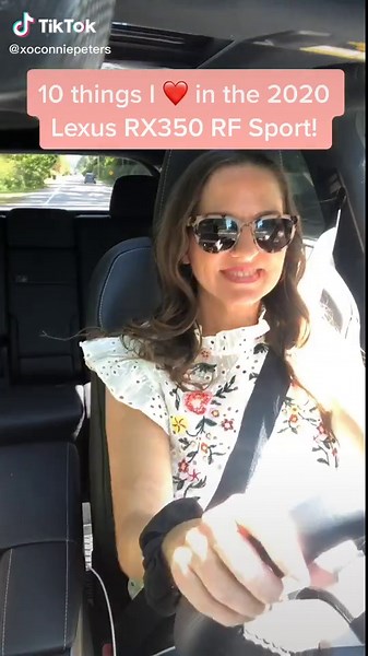 Top 10 Features of the 2020 Lexus RX350 F Sport