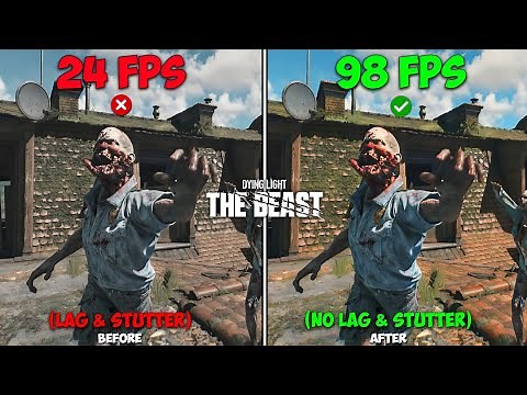 Dying Light: The Beast - FPS BOOST Guide for Low End PCs!