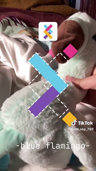 Traits of the Blue Flamingo: Smart and Energetic