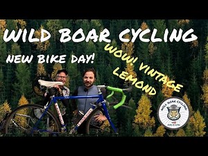 New Bike Day! Retro LeMond Zurich bicycle is reborn and reimagined with every pedal stoke.