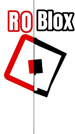 just two old roblox logos