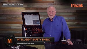 2.7K views · 26 reactions | Learn how the Intelligent Safety Shield feature on our SMOOTH controls uses 3D models to prevent damage to your machine in this episode of the SMOOTH Cafe. | Mazak North America | Facebook