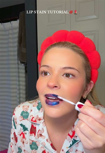 Lip Stain Tutorial: How It Lasts for Days