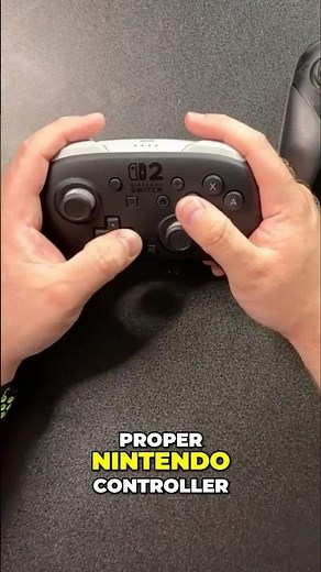 Switch Pro Controller Vs Switch 2 Pro Controller