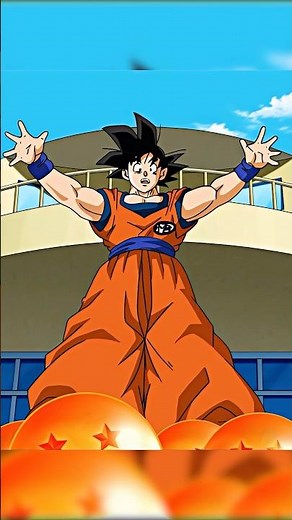 Goku Wishes King Kai Back...