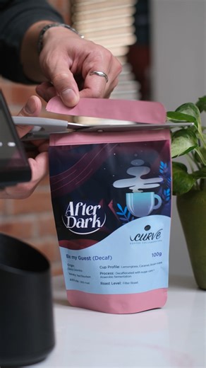 Curve Coffee Collaborators on Instagram: "After dark (Decaf) We all have days when we want to enjoy coffee without the caffeine jitters. Check out this Red Bourbon beans that go through a natural cane sugar decaffeination process and anaerobic fermentation, bringing out notes of lemongrass, caramel, and brown sugar. Sourced from Urban Cypher Roastery, known for their robust selection of coffees and expertise in sourcing unique origins that deliver rare coffee profiles. Enjoy it now: https://curv