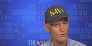 Florida GOP Sen. Rick Scott on preparing for Hurricane Dorian: “These storms are an act of god. There is no perfect path. Two-thirds the time, the storm goes outside that cone of uncertainty, so you have got to take this very seriously and take care of yourself.” | CNN Replay