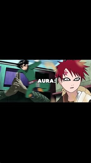 Gaara vs Rock Lee: Epic Battle Highlights