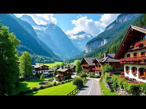 🇨🇭Driving In Switzerland 4K | Spectacular Road Trip