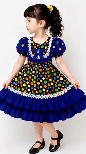 123K views · 1.8K reactions | Children’s dress inspiratio inspiraso desain dress untuk anak perempuan #bundanings #childrensdressinspiration #stittching #skirtpattern #holidayfashion #fblifestyle #holidaystyle #easycutting | Bunda ning’s | Facebook