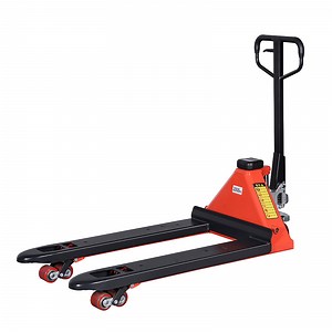 [Hot Item] Durable Nylon Wheel Hand Pallet Truck for Narrow Aisles