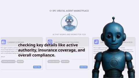 The C‑3PL Virtual Agent really shows what modern logistics should look like—streamlined, automated, and effortless. Efficiency shouldn’t be complicated, and C-3PL proves it. | Julie Robinson