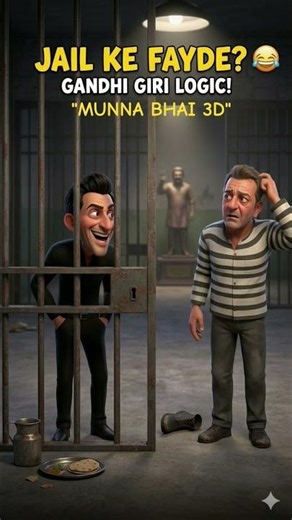 Circuit's logic is next level! 😂 #Bollymation