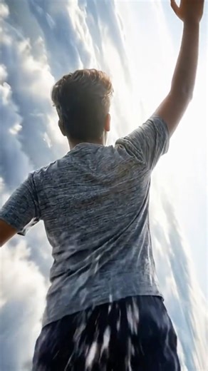 “Falling From the Sky in 5 Seconds! 😱🔥 | Insane VFX Edit" #vfx #cgianimation