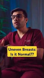 Why Is One Breast Bigger? The Truth About Breast Asymmetry! | Dr DC, plastic Surgeon