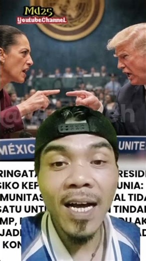 Presiden mexiko beri peringatan kepada dunia tentang kebijakan Trump