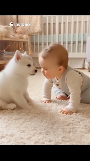 Kids & Dogs = Pure Happiness 🐶❤️ kidsanddogs #cutekids #dogsoftiktok #doglovers #cutedog