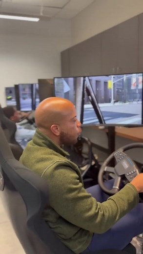 55K views · 210 reactions | Think VR is just for gaming?  S.C. State is using it to train future commercial truck drivers — without ever touching a road first. WIS's Deric J. Rush will show you how it works TONIGHT on WIS News | WIS TV | Facebook