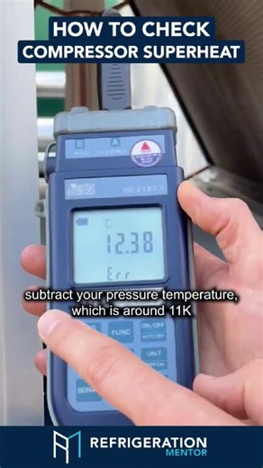 Trevor Matthews on Instagram: "What risks does a compressor face when superheat is not set correctly? Comment your thoughts below. Superheat plays a major role in compressor health. Low superheat allows liquid refrigerant or wet saturated vapor to return to the compressor, leading to oil dilution, lubrication issues, and early failure. Learning how to verify superheat properly helps technicians protect equipment and improve system reliability. • What floodback and wet saturated gas look like in