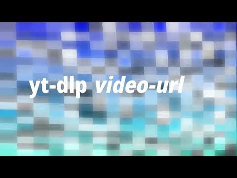 How to use yt-dlp | English subtitles
