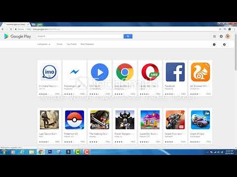 How To Download Google Play Store Apps On Pc (Bangla Tutorial)
