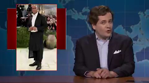 Why does SNL continue to portray Tucker lightheartedly, as if he's a likable caricature of his 2017-22 self?When Tucker was actually a threat to the system, he had Antifa mobs outside of his home. Now, SNL portrays him as they would portray a run-of-the-mill FOX host in 2010. Strange!The joke about the burqa is even funnier when you consider the fact that all Tucker does these days is simp for Islam. He'd agree with the left from ten years ago on the topic verbatim.We must NOTICE and ASK QUESTIO