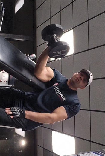 Big Biceps Dumbbell Preacher Curls #Shorts