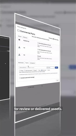 Subfolder Sharing in Onshape