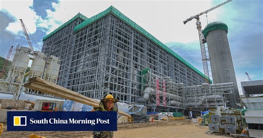 Hong Kong waste-to-energy plant won’t harm recycling push: minister