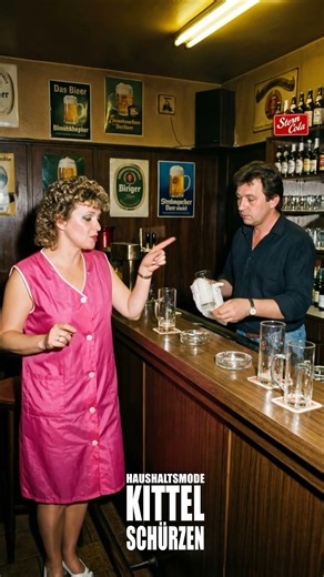 This East German pub has everything except the right Coke 🫣 #ai