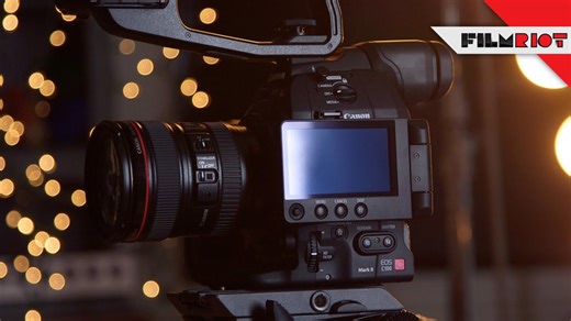C100 vs. C100 Mark II!