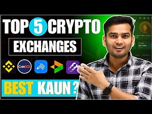 BEST App for Buying Bitcoin in India 2026 | Top 5 App Comparison 2026 #BitcoinExchange