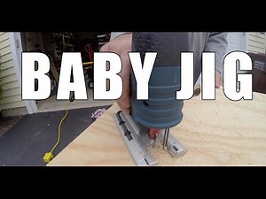 Bosch JS120 12V Jigsaw - Hands On