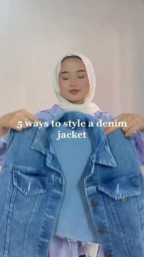 5 Ways to Style a Denim Jacket