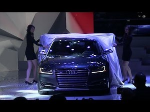 Watch the 2015 Audi S8 debut at the Detroit Auto Show