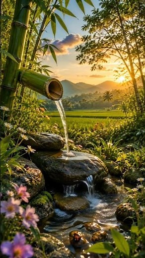 Peaceful Midnight Nature Sounds 🌙 Calm Night Ambience for Relaxation