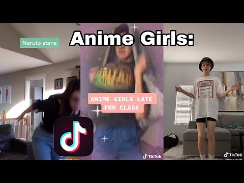 No One: Anime Girls Running: 🍒 TikTok Compilation