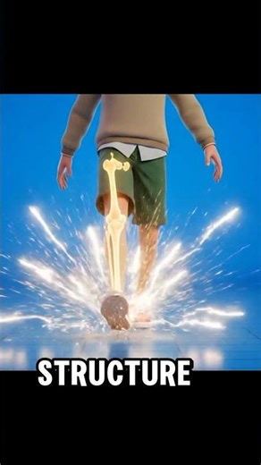 “Your Bones Are Stronger Than Metal 😳🔥 | Science Facts Explained” #zackdfilm