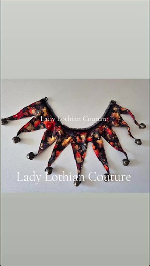 Cute Cottage-Inspired Jester Collars by Lady Lothian Couture