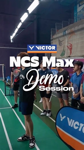 📣 Meet the all-new 𝗡𝗖𝗦 𝗠𝗮𝘅. Feather-like flight, solid hitting feel & built for competitive play. 🏸💪🏻 The reinforced aerodynamic synthetic feathers & enhanced resin-groove shuttle head improved stability & durability. 🔥 Watch what players think after real match action! 🤩🙌🏻 Stay tuned, your upgrade is almost here. #VICTOR #VICTORSingapore #NCSMax | VICTOR Singapore