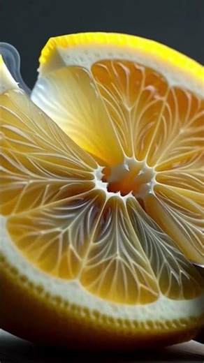 Cutting lemon 🍋 #shorts #ai #art #satisfying #asmr