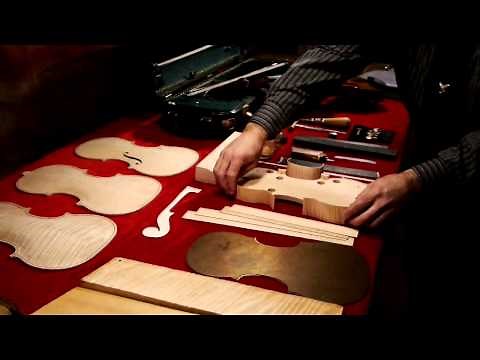 Violin crafter Kevin Lee, "The Master Luthier"