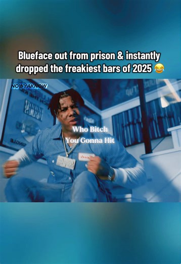 Blueface just came home and went straight back to rappin’ like he never left 😭🔥 Fans say he’s on a whole different vibe now — droppin’ freaky bars, wild lyrics, and bringing that classic Blueface energy back! 💯😂 From jail to the studio, man didn’t waste a second — this might be his freakiest comeback yet. #blueface #rap #hiphop #funnyrap #freestyle @Blueface