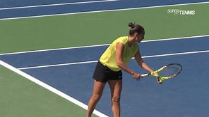 54K views · 358 reactions | Roberta Vinci mette alla prova il suo servizio... questa sera affronta per la prima volta Sloane Stephens! #USOpen #tennis #WTA | SuperTennis TV | Facebook